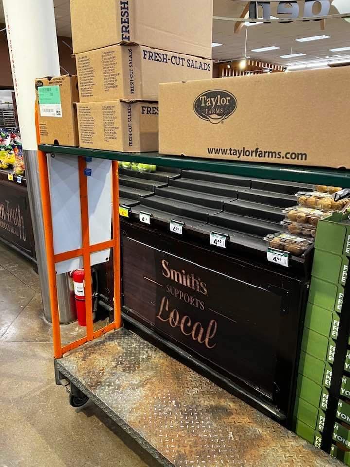 Smiths Grocery Store Kalispell Haunting (and Not Getting Better