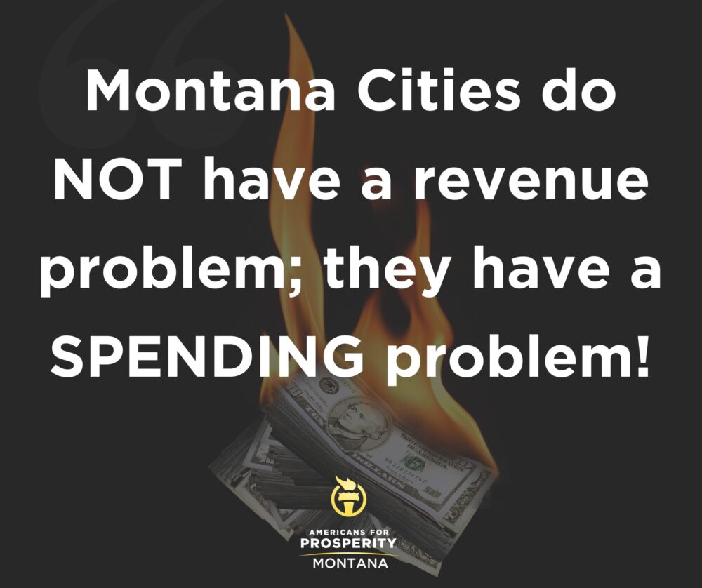 Tell legislators support taxpayer bill of rights h b 324 montana